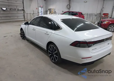 2023 Honda Accord Hybrid Touring from USA, damaged, VIN 1HGCY2F82PA009755